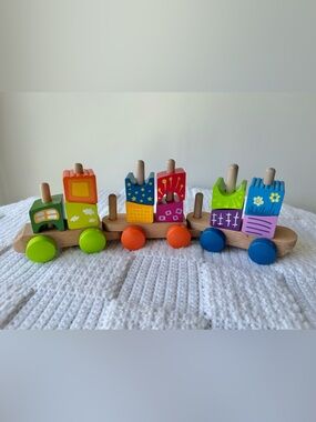 Hape Fantasia Blocks Train